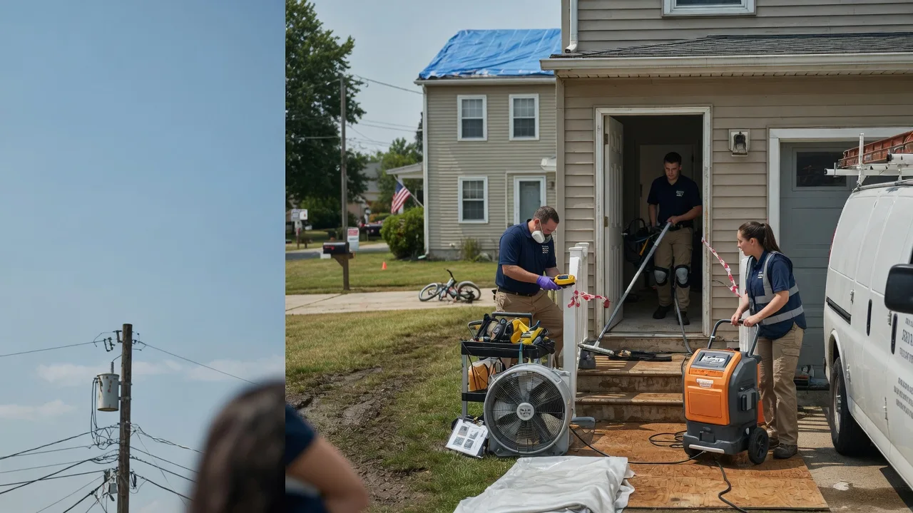 Water Damage Repair in Holland, MA near me